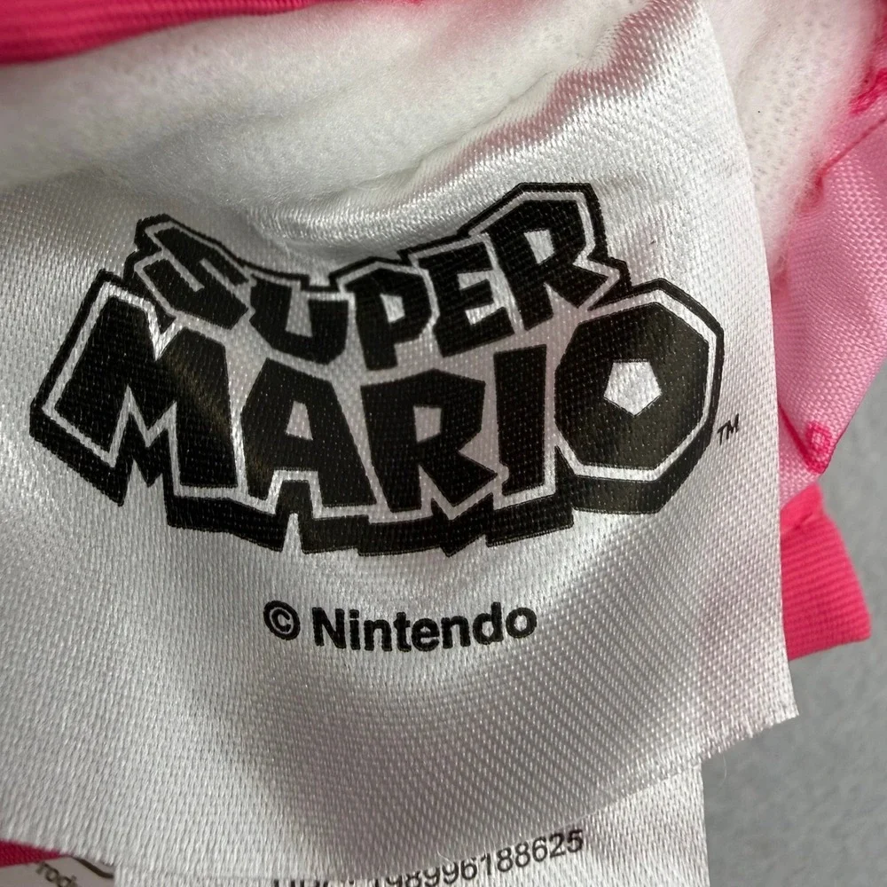 Bioworld Princess Peach winter Gloves Pink L/XL Super Mario Kidcore new tags